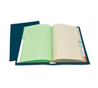 Magicamente Carta - Rubrica A5, 16x23 cm, con Copertina in Carta Lavabile, Carta Italiana Alta Grammatura, Ideale per Appunti, Organizzazione, Diario o Ufficio, Made in Italy