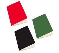 Magicamente Carta - Set 3 Quaderni A4 Interno Quadretti, Carta Italiana Alta Grammatura, Copertina Decorata Resistente, Ideali per Appunti, Diario o Scuola, Modello: Intono