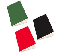 Magicamente Carta - Set 3 Quaderni A4 Interno Righe, Carta Italiana Alta Grammatura, Copertina Decorata Resistente, Ideali per Appunti, Diario o Scuola, Modello: Intono