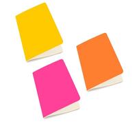 Magicamente Carta - Set 3 Quaderni A4 Interno Righe, Carta Italiana Alta Grammatura, Copertina Decorata Resistente, Ideali per Appunti, Diario o Scuola, Modello: Intono