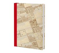 Magicamente Carta - Sketchbook A4 da 192 Pagine, Quaderno da Disegno con Copertina Decorata con Oro in Polvere, Carta Alta Qualità, Elegante e Perfetto per Artisti e Schizzi Creativi