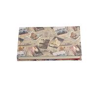 Magicamente Carta - Sketchbook A5 da 192 Pagine, Quaderno da Disegno con Copertina Decorata con Oro in Polvere, Carta Alta Qualità, Elegante e Perfetto per Artisti e Schizzi Creativi