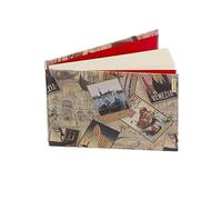 Magicamente Carta - Sketchbook A6 da 192 Pagine, Quaderno da Disegno con Copertina Decorata con Oro in Polvere, Carta Alta Qualità, Elegante e Perfetto per Artisti e Schizzi Creativi