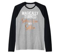 Magicamente trasformato Sister in Law in Sister Sister in Law Maglia con Maniche Raglan