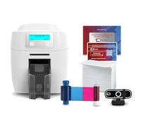 Magicard 300 Stampante per carte d'identità a doppia faccia e confezione completa con software Bodno ID - Bronze Edition