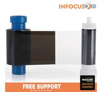 Magicard MA600KO Monocromatico - Nero (KO) Nastro 600 Stampe Per Rio Pro Enduro