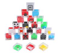 Magicat Set 24 Rompicapo I Gadget Compleanno Bambini dai 6 Anni | Bastano per Tutta una Classe I Rompicapo Tascabili anche per Adulti I Senza Pile e senza Schermo