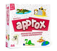 magicbox Approx - Gioco da tavolo Party Game per mettere alla prova la tua intuizione. Scopri dati curiosi e sorprendenti in questo gioco di carte per amici e familiari, 2-6 giocatori, età 8+
