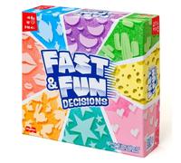 MAGICBOX Fast and Fun Decisions - Gioco da tavolo per famiglia e squadra, gioco di carte di immaginazione e detrazione - 2-10 giocatori, +8 anni, 15 min - gioco divertente per bambini e adulti