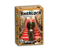 MAGICBOX Il maggiordomo - Sherlock Q System - Gioco di carte di detrazione - Livello medio - Da 1 a 8 Giocatori - A partire da 10 anni. 60 min.