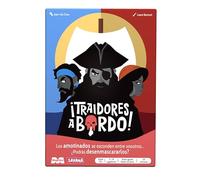 MAGICBOX Traditori a Bordo - Gioco da Tavolo di Ruoli Nascosti, Grandi Gruppi - Da 3 a 8 Giocatori - A partire da 10 Anni