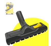 Magicbox Ugello di ricambio per aspirapolvere a secco, ugello universale commutabile per Kärcher WD2 WD3 WD4 WD5 WD6, compatibile con aspirapolvere da 35 mm/32 mm, testina per aspirapolvere bagnato e