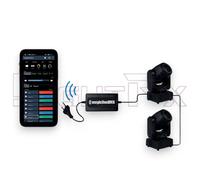 MagicBoxDMX Grey Nodo Wi-Fi Mesh Art-Net 512 Canali Gestisci le tue Luci da App