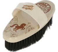 MagicBrush Horse Hair Finishing Brush WaterLily - 17x8 cm