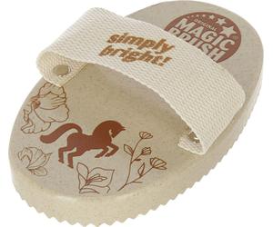 MagicBrush Plastic Curry Comb WaterLily - 16x11 cm