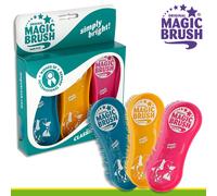 Magicbrush Set Spazzole Classic Spazzola Cavallo Cura Dei Bambini Pelo Pony