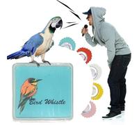 Magicc - Fischietto per uccelli, 5 pezzi, fischietti stravaganti con suoni di animali, per attirare gli uccelli, divertente fischietto per richiamare gli uccelli