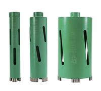 MAGICDSK FL62190 Corona/Foretto diamantata a saldatura laser professionale, Ø62mm, carotaggio max 160mm, attacco M16, taglio a secco/acqua: cemento armato, laterizi, graniti, pietra