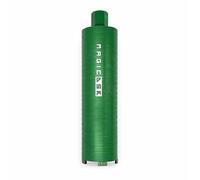 MagicDSK FT102330 Punta per trapano diamantata, Corona Diamantata Professionale, Diametro 102 mm, Lunghezza 330 mm, attacco UNC 1 1/4 - Carotaggio Cemento Armato, Pietra e Laterizi - Uso Secco/Acqua