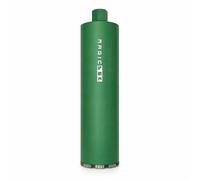 MagicDSK FT122450 Punta per trapano diamantata, Corona Diamantata Professionale, Diametro 122 mm, Lunghezza 450 mm, Attacco UNC 1 1/4 -Carotaggio Cemento Armato, Pietra e Laterizi - Uso Secco/Acqua