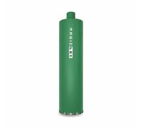 MagicDSK FT132450 Punta per trapano diamantata, Corona Diamantata Professionale, Diametro 132 mm, Lunghezza 450 mm, Attacco UNC 1 1/4 -Carotaggio Cemento Armato, Pietra e Laterizi - Uso Secco/Acqua