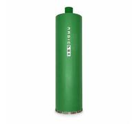 MagicDSK FT142450 Punta per trapano diamantata, Corona Diamantata Professionale, Diametro 142 mm, Lunghezza 450 mm, Attacco UNC 1 1/4 -Carotaggio Cemento Armato, Pietra e Laterizi - Uso Secco/Acqua