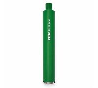 MagicDSK FT82450 Punta per trapano diamantata, Corona Diamantata Professionale, Diametro 82 mm, Lunghezza 450 mm, Attacco UNC 1 1/4 -Carotaggio Cemento Armato, Pietra e Laterizi - Uso Secco/Acqua