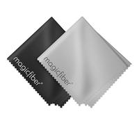 MagicFiber Microfiber Cleaning Cloths, 2 PACK