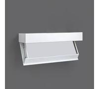 MagicFlap - Mensola di design con scomparto segreto, mensola a scomparsa, mensola da parete, scomparto nascosto per soggiorno o ufficio