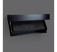MagicFlap, mensola di design con scomparto segreto, mensola sospesa nascosta, scaffale portaoggetti da parete, scomparto nascosto per soggiorno o ufficio