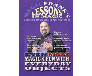 MAGICFRANK's Lessons in Magic: Even More Magic 4 Fun (REGION 1) (NTSC) [Edizione: Regno Unito]