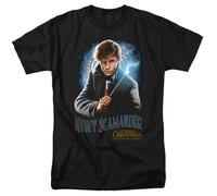 Magiche Creature 2 Scamander Monogram Licenziato Maglietta Da Uomo