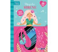 Magiche sirene. Gratta e crea. Ediz. a spirale
