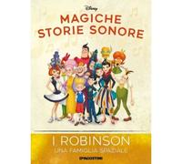 MAGICHE STORIE SONORE DISNEY Collezione Fascicolo n° 75 I Robinson - Una famigli