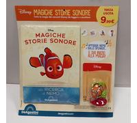 MAGICHE STORIE SONORE DISNEY DE AGOSTINI ED.2026 SPEAKER-SCEGLI QUELLE CHE VUOI