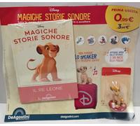 MAGICHE STORIE SONORE DISNEY DE AGOSTINI ED.2026 SPEAKER-SCEGLI QUELLE CHE VUOI