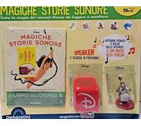 MAGICHE STORIE SONORE DISNEY DE AGOSTINI-LIBRO DELLA GIUNGLA+SPEAKER+SD ECC..