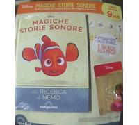 MAGICHE STORIE SONORE DISNEY DE AGOSTINI-LIBRO DELLA GIUNGLA+SPEAKER+SD ECC..