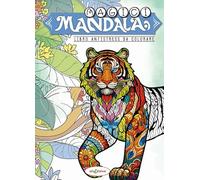 Magici mandala. Libro antistress da colorare