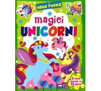 Magici unicorni. Mega puzzle