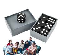 Magician Dice - Child Toy Dice | Prediction Game Trick Dice | Magic Cube For Table Fun, Kids Party Entertainment, Mind Reading Play, Family Gathering Time, Novelty Toy For Boys And Girls