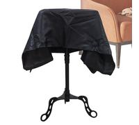 Magician Floating Table, Portable Detachable Magic Desk, 30x30cm Levitation Prop with Lightweight Design, Alloy Material Performance Accessory, Party Stage Fun Set with Tricks, Classroom Outdoor Use