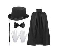 Magician stage costume, adults