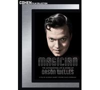 Magician: The Astonishing Life & Work of Orson Welles (DVD) Sir Peter Brook