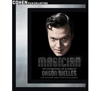 MAGICIAN, THE LIFE OF ORSON WELLES BD (Blu-ray) Sir Peter Brook Costa-Gavras