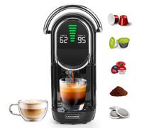 Magician1 Mini Macchina da Caffè Cialde 5in1 per Nespresso Originali Dolce Gusto