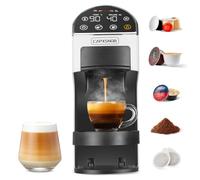 Magician2 Macchina da Caffè a Cialde e Capsule 5 in 1 per Casa e Ufficio