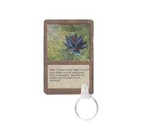 Magician's Circle Black Lotus MTG Portachiavi