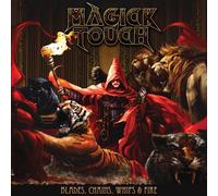 Magick Touch Blades, Chains, Whips & Fire (Vinyl LP) 12" Album
