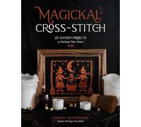 Lindsay Swearingen Magickal Cross-Stitch (Tascabile)